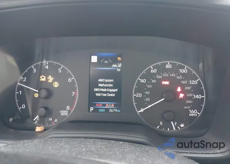 2024 Toyota Corolla Cross Le из США, поврежденный, VIN 7MUBAABG9RV119624